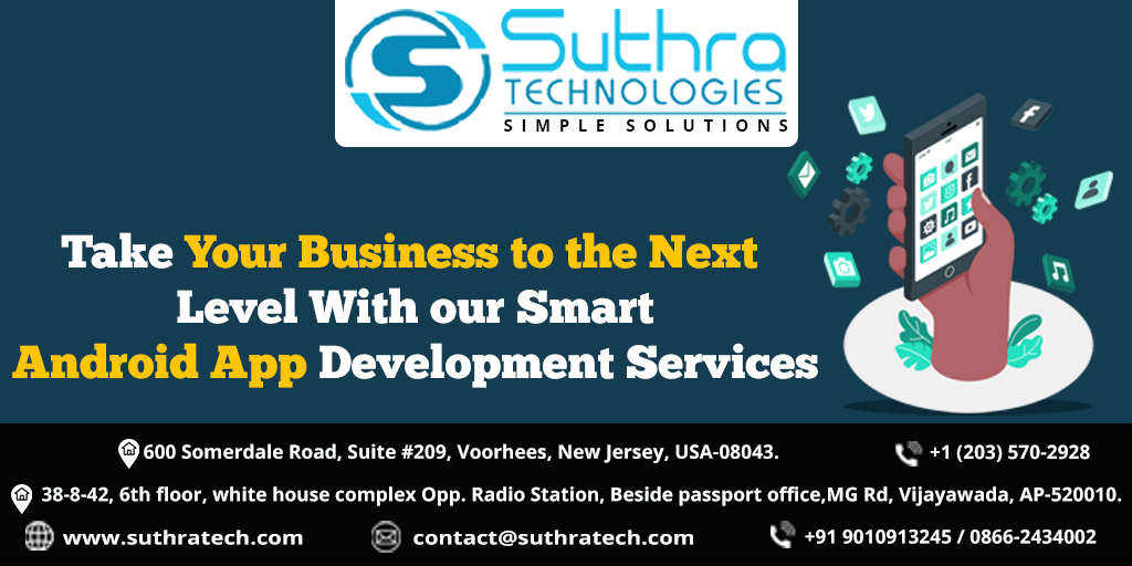 Suthra_Tech's tweet photo. Take your Business to Next Level with Custom Android App for your Product. Pick to pull-up your business
📲 +1 (203) 570-2928 | New Jersey
☎ 0866-2434002 | 📲 9010913245 | Vijayawada

#androidapp #androidappdevelopmentservices #USA #NJ #mobileapps #mobileappsdesign #Vijayawada https://t.co/GVcIV2sDY2