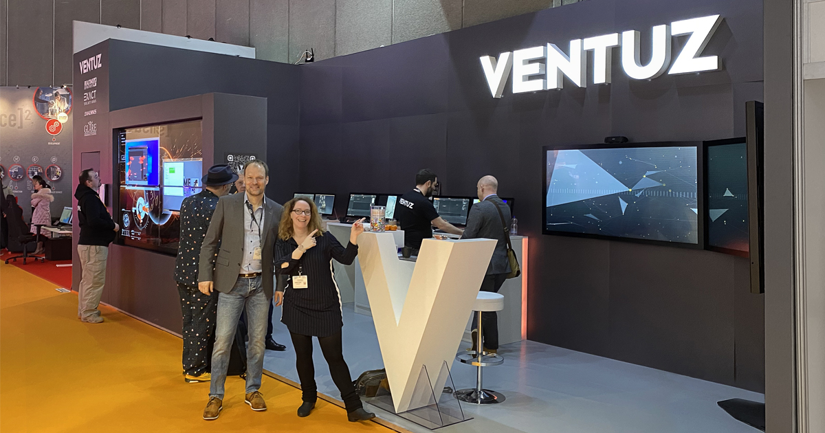 XIMACHINES's tweet photo. There are two more days you can see our #VBoxes in action  at the @ISE_Show  at @VentuzTech  at the booth (H8 / A140).
#realtime #amsterdam #ximachines https://t.co/SlC1XpSw0W