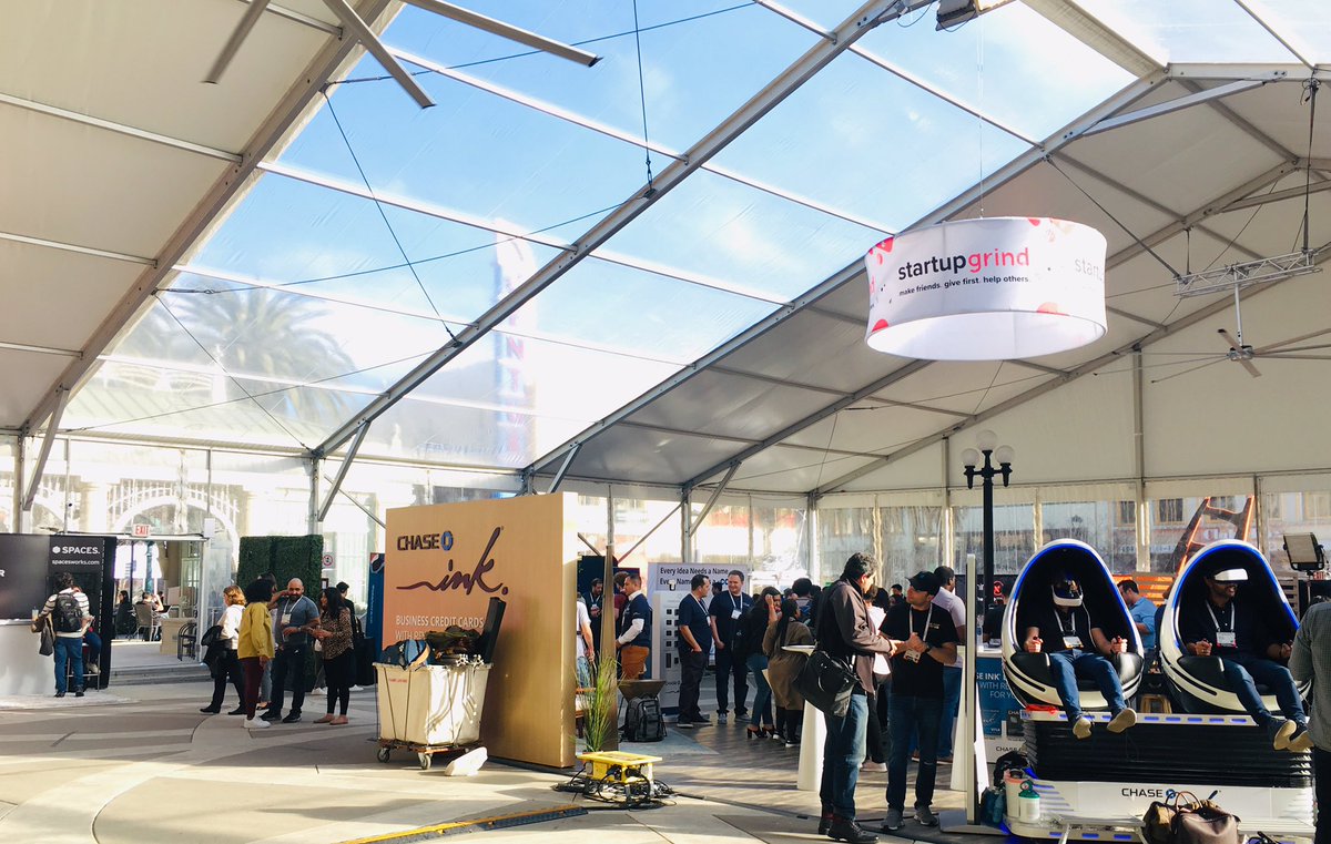 We came, we saw, we conquered. #SGGlobal simply rocked. Our exhibitions, the deals, the friendships. Big thanks <a href="/StartupGrind/">Startup Grind</a> Perfect weather and a perfect conference! #SGGlobal2020 #startuplife #SiliconValley