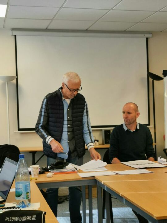 Dans le cadre des formations SST que nous proposons, nous sommes heureux d'avoir organisé cette session dans nos locaux de VIROFLAY.
Pour des informations: contact@anps.fr
#anps #sst #formation