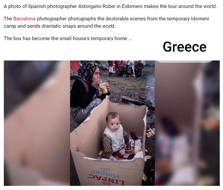 Step 2:Get caught lying. https://www.israellycool.com/2020/02/11/palestinian-fauxtography-of-the-day-baby-in-the-box-edition/