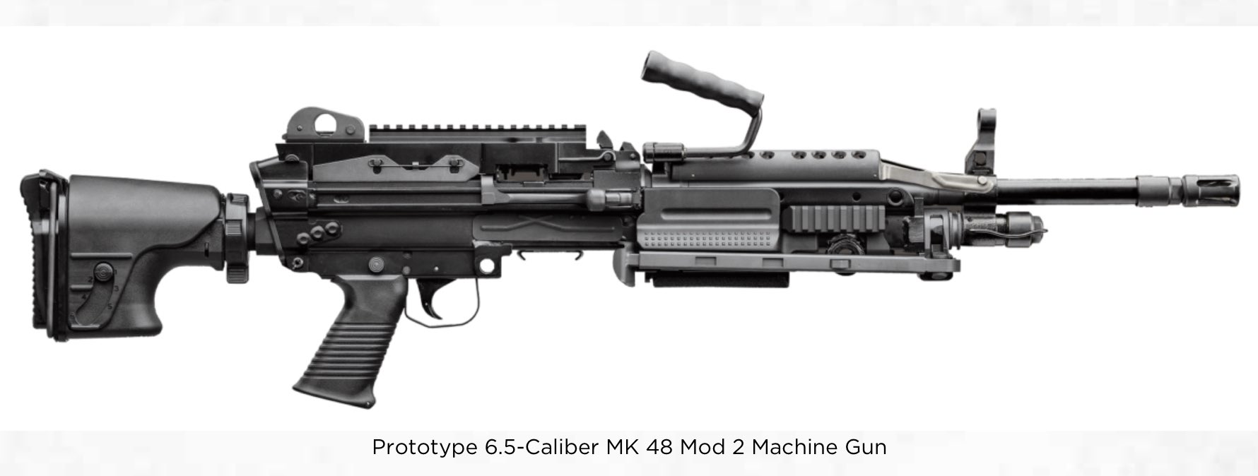 Jien Mk48 Mod 2 7 62mm Machine Gun Nsn 1005 01 686 0144 01 27 6 5 Cmではなく7 62mm新機関銃として制式化