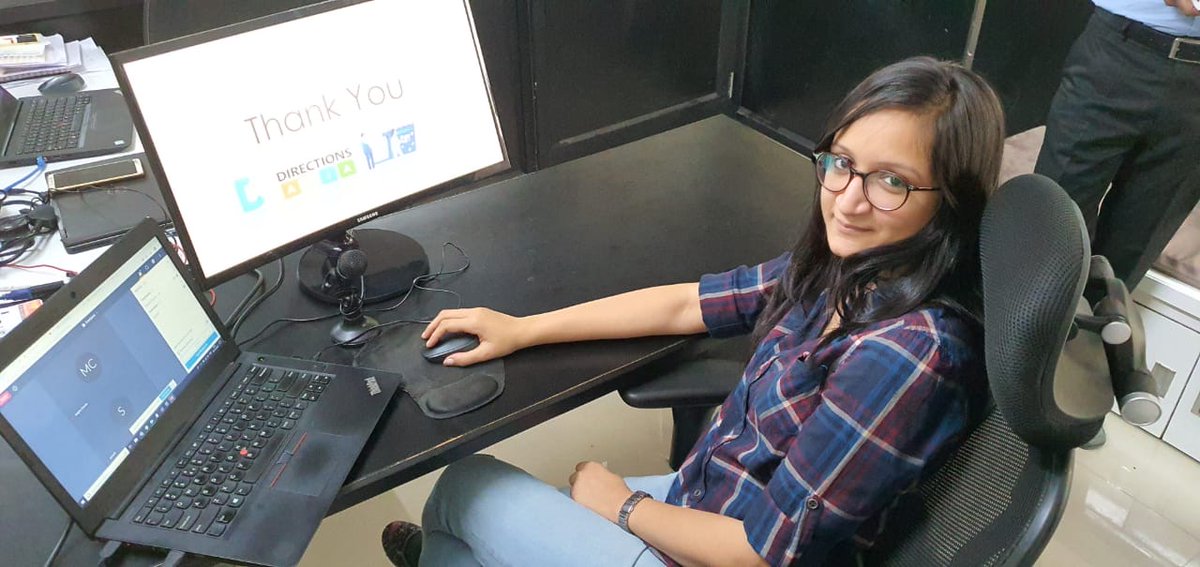 Dhyey_dt's tweet photo. Megha performed exceptional today !! Thank you everyone who attend the webinar
#Direction4Partners #Dynamicspartners #DirectionAsia #DirectionAsia2020 #DirectionEMEA #msdynamics #msdyn365 #dynamics365 #dynamicscrm #msdynamics365 #dhyeytech #microsoft https://t.co/6G2DYdX0Cn