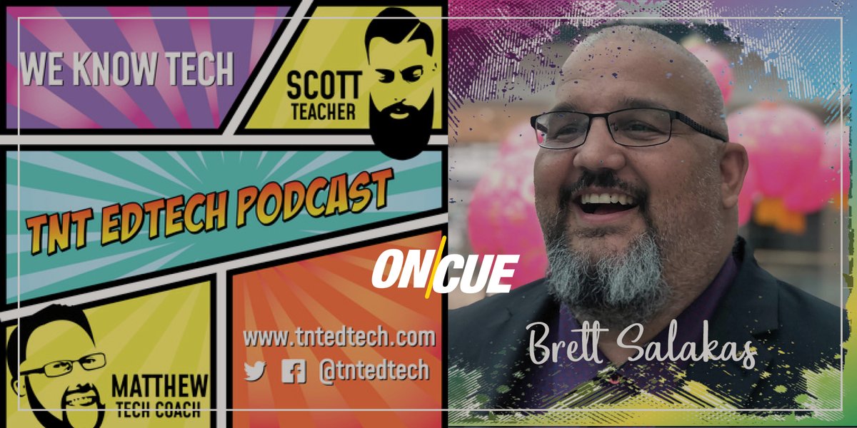 MrNunesteach's tweet photo. Proud to have @MRsalakas on the @tntedtech #podcast!
He is an #education #allstar & connected with #aussieED, #DronesInED & @WorldSTEMedu!
#Listen now
on @ApplePodcasts: https://t.co/Q0I3RwKIQg
on @Spotify: https://t.co/GRIh8evFMP
on @Stitcher: https://t.co/Rr44nw9liJ
#edchat https://t.co/pCrAChHesP