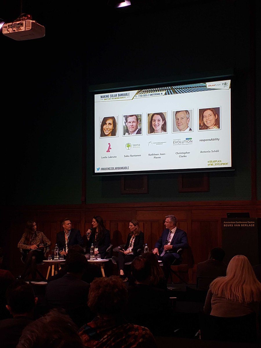 CrossBoundary's tweet photo. Looking back at last week’s #MakingSolarBankable Conference where our Vision & Delivery Lead, @KC_JeanP reflected on the challenges facing C&I #solar in Africa. The conference was a great platform to share insights on the energy sector, thanks to @solarplaza & @FMO_development https://t.co/uurLYTL6Uc