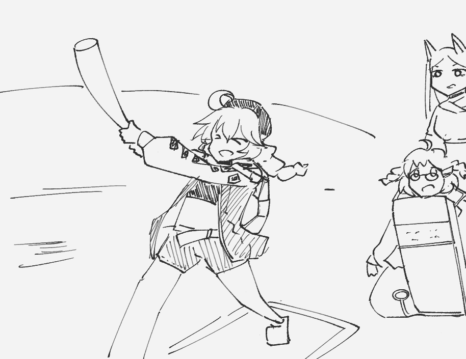 #アークナイツ #明日方舟 