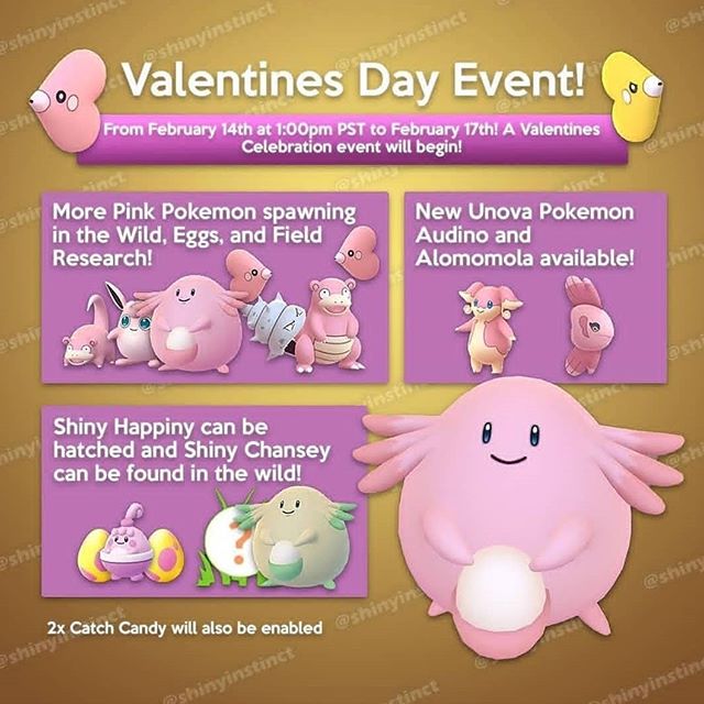 SOMETHING CRAZY HAPPEN TODAY!! Pokémon GO Valentine's Day Event 