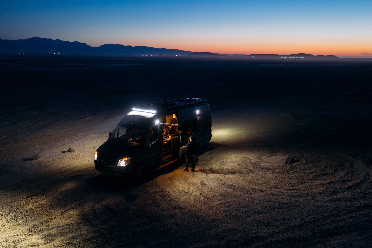 colorspacevan's tweet photo. Watch your #filmproduction’s footage in the middle of “nowhere,” sitting in the luxury and #comfort of COLORSPACE 💺 Visit our website to learn about #colorspacevan’s incredible features! ✨ #producerlife 🌙 #setlife 🎥 https://t.co/Mu5GN9XtFS https://t.co/oBdjR6D3yT