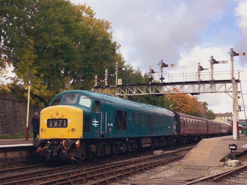 45108 will be hauling the Diesel Diagrams this coming weekend (15th/16th February)

0915, 1145 &amp; 1445 ex Bury