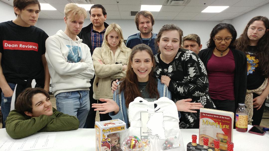 Everyone is SO happy for the Co-Winner of our 2020 Oscars Challenge -- <a href="/brookeeeastland/">Brooke Eastland</a> Congrats to also to <a href="/JasleenPaloma/">Jasleen</a> - who tied Brooke for 1st! - Thanks also to @KatieBugBug26 and Andrew for organizing and Patrick for generously helping with prizes!  #Oscars2020