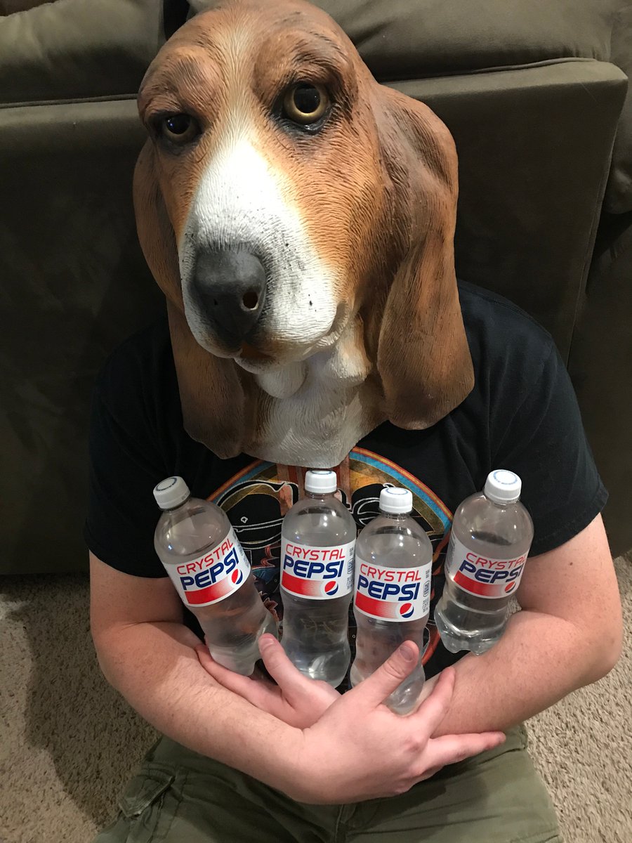 KowalskiKliq's tweet photo. @pepsi Please tell Jasper Barkus Mutton and @KevLAbeast that it's true! #RubberDogMaskProject https://t.co/DUx83UFqTX
