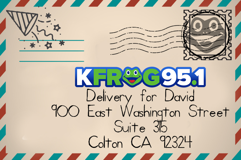 KFROGRadio's tweet image. Help us make a 30th Birthday a little brighter for David in Apple Valley, who has cerebral palsy &amp;amp; thinks no one cares! Send your cards for him to us here at our studio, &amp;amp; we'll make sure he gets them in time for the best birthday ever!
