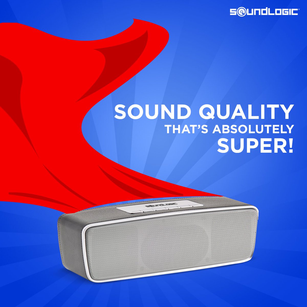 soundlogic voice assistant wireless speaker