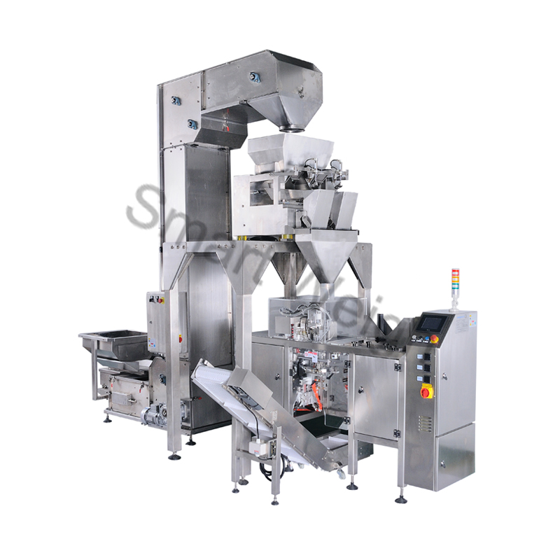 smart_weigh's tweet image. Proficient in manufacturing, superior in quality, reasonable in price. This is Smart Weigh SW-PL8 Linear Weigher Premade Bag Packing System. #qualitypackagingsystems #packagingsystemsandsupplies
