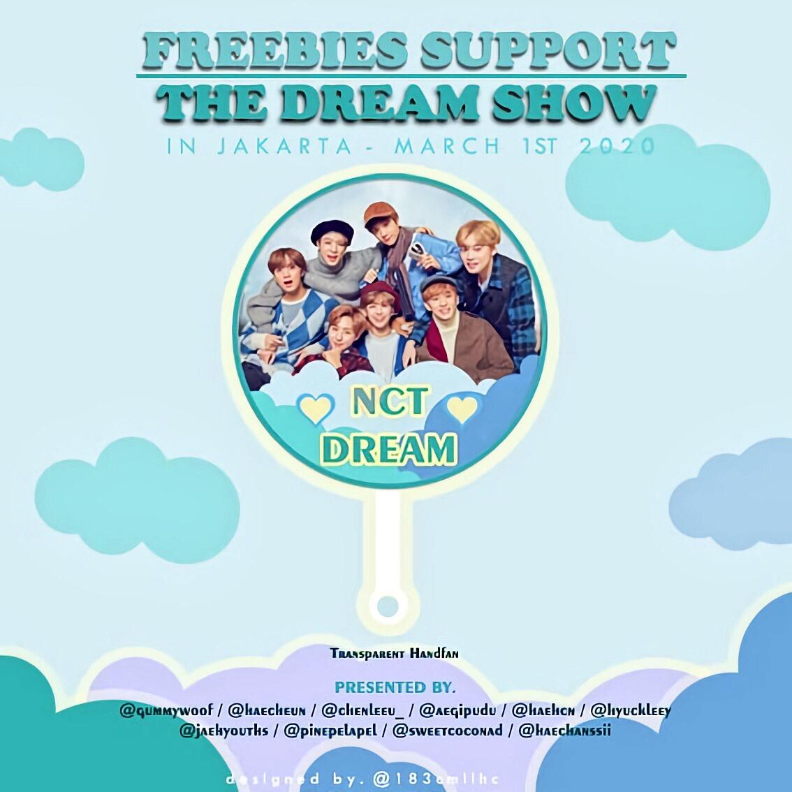 haecheun's tweet photo. [HELP RT] ✨
🌤 𝓣𝓱𝓮 𝓓𝓻𝓮𝓪𝓶 𝓢𝓱𝓸𝔀 𝓲𝓷 𝓙𝓚𝓣 𝓯𝓪𝓷 𝓼𝓾𝓹𝓹𝓸𝓻𝓽 🌤

Time n place : TBA‼

How to get?
🐠RT &amp; like this tweet
🐠Find and say ‘hi!’ to us!
🐠Bcs we’re in the final class, give us the best prayer🙏🏻

#TheDreamShowInJKT
#FreebiesNCT
#NCTDREAM https://t.co/S7LBzdrSob
