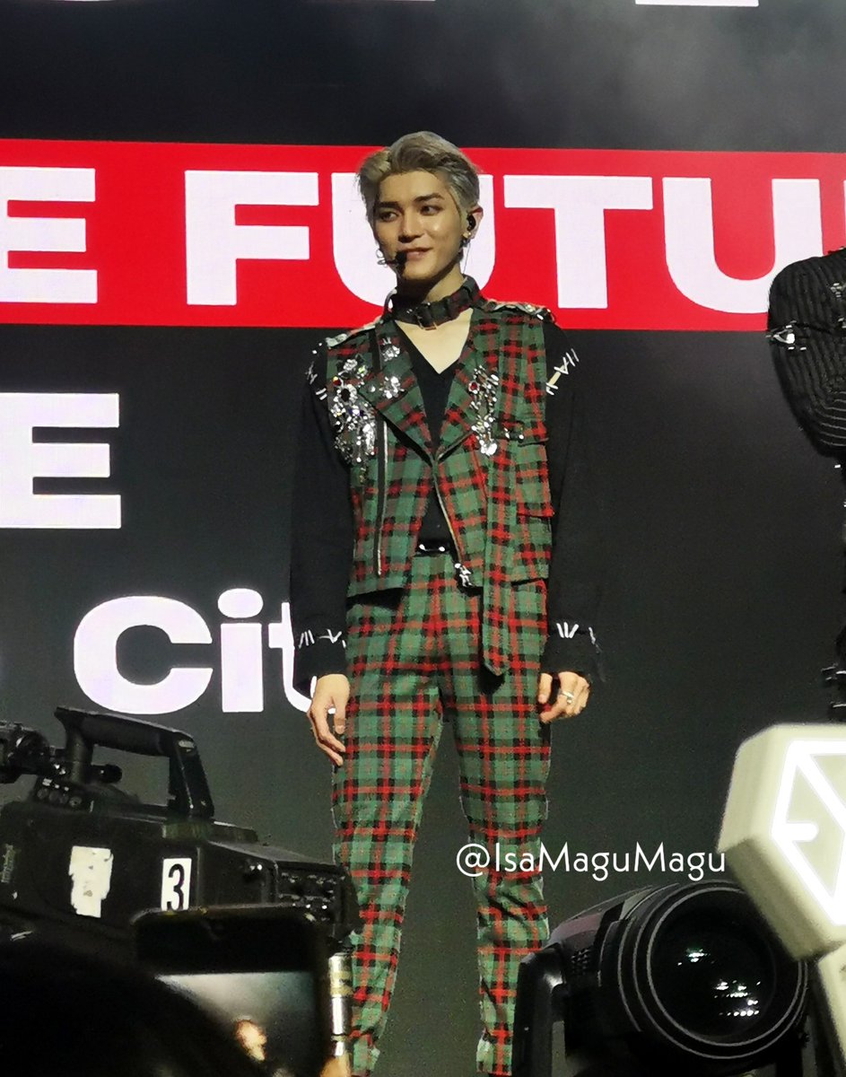 Taeyong!
I don't have words.
He is just an angel, please take care of him 🥺 it's a lovely and talented person. 
#SuperM #SuperMinMexico #WeAreTheFuture #SuperMTheFuture #WeAreTheFutureLive #WeAreTheFutureLiveInMexico #TAEYONG