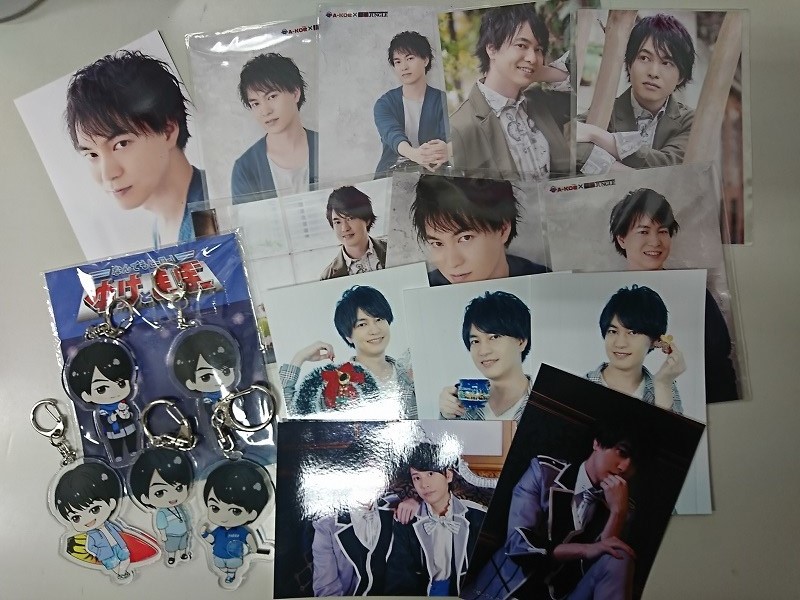 小林裕介 さんのブロマイドやアクキーが揃って入荷しました📸 人気の王