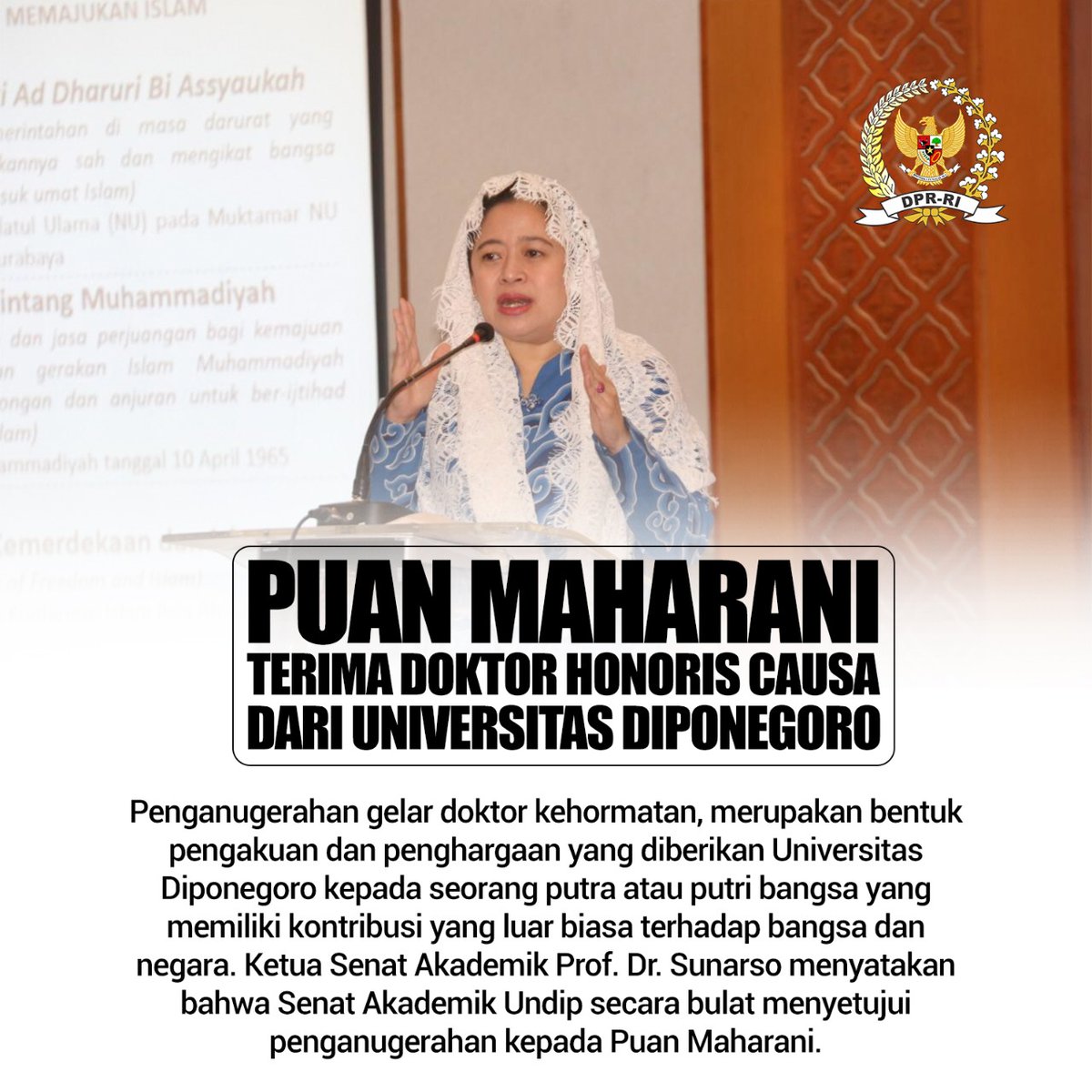 masDAENGmo's tweet photo. #JejakBudayaMbakPuan https://t.co/qmNYnWfhZK