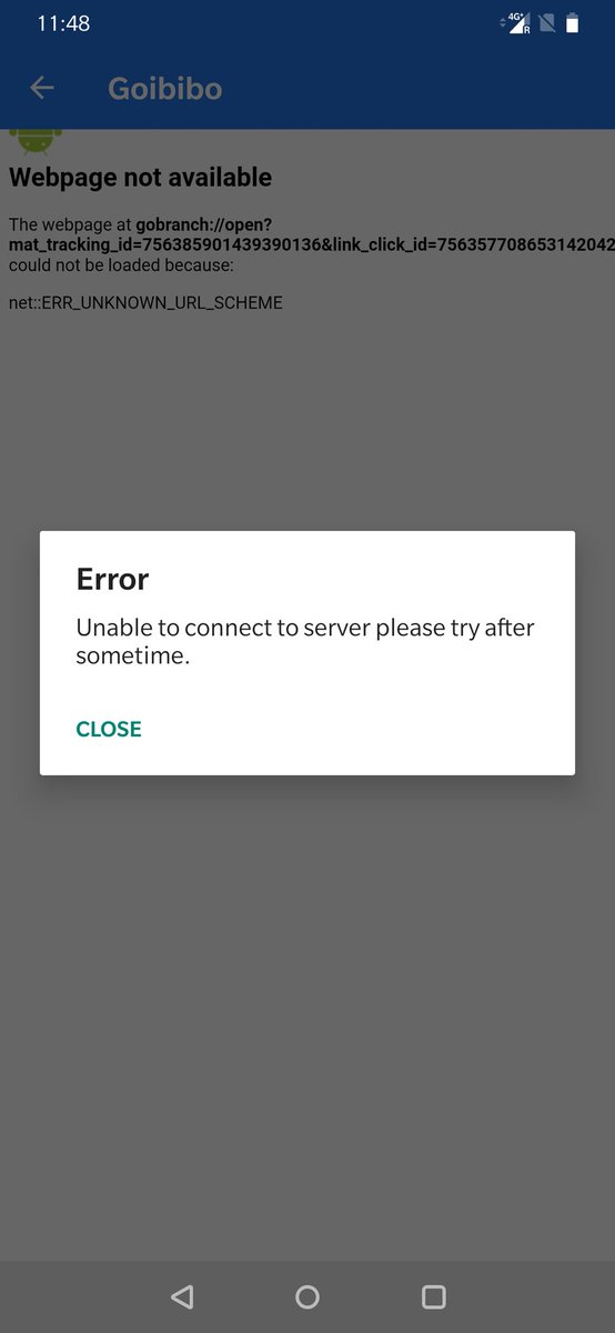 prashant_18's tweet photo. @goibibo Unable to contact ur customer care.."Gia" directs to agent but then the following error comes and no mail-id is there to contact you..Pl call on 9414480465 https://t.co/pUVrLj81P3