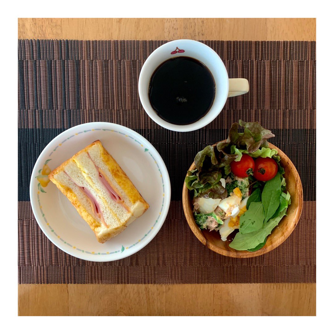 フレンチトーストハムチーズ Twitter Search