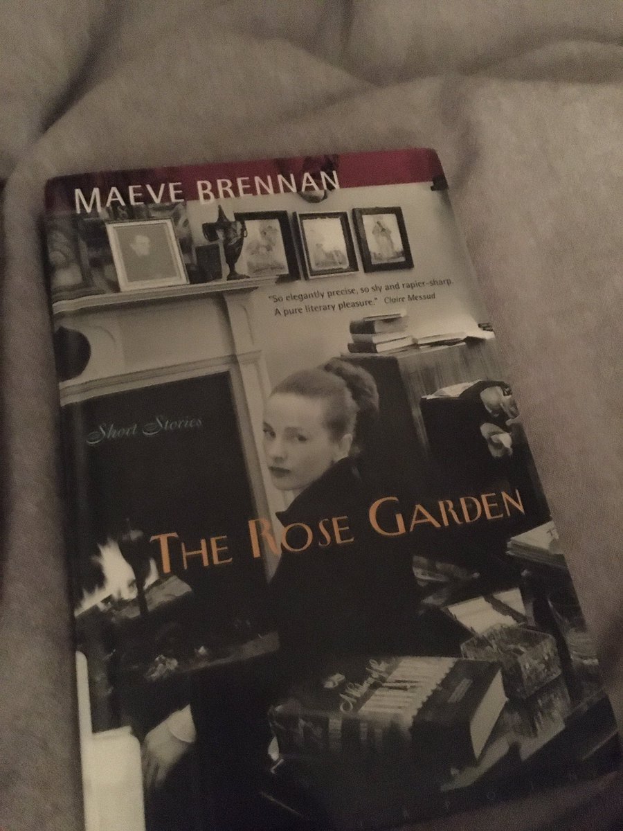 Book11: The Rose Garden by Maeve Brennan. Short stories that are incredibly character driven swapping between Upper Class New York & working class Dublin. She writes people & the society they live in so well.  #BookReview  #BookWorm