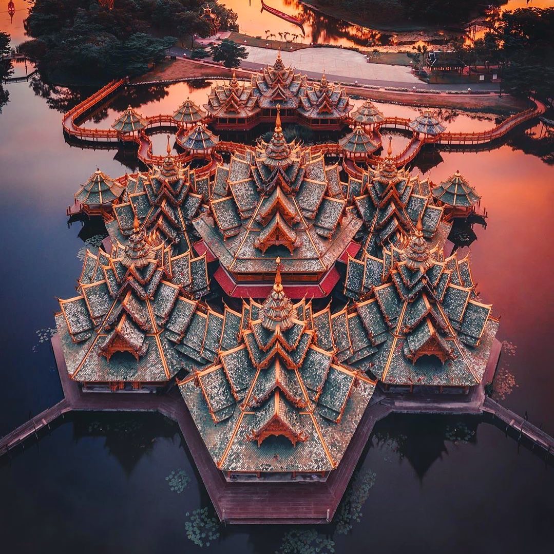 ThilanWijegunar's tweet photo. #Wanderlust #WanderlustXL #OurWorld #ThilanW
RT WanderlustXL: RT WanderlustXL: The ancient city of Mueang Boran #wanderlustXL #travel #travelmore #travelnow #exotic #temple #Asia #SamutPrakan #Thailand #SoutheastAsia #ASEAN #RT #VisitThailand #AmazingTh… https://t.co/tENQZIF1lx
