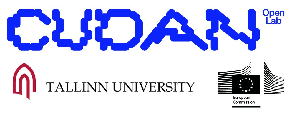 schichmax's tweet image. Good News Everyone! The @EU_Commission supports Cultural Data Analytics with 2.5m Euro at @TallinnUni in Estonia. @schichmax will lead the research group, hiring ~5 postdoc/senior research fellows and ~5 PhD students &amp;gt; Please spread and/or apply: cudan.tlu.ee/positions/ 1/12