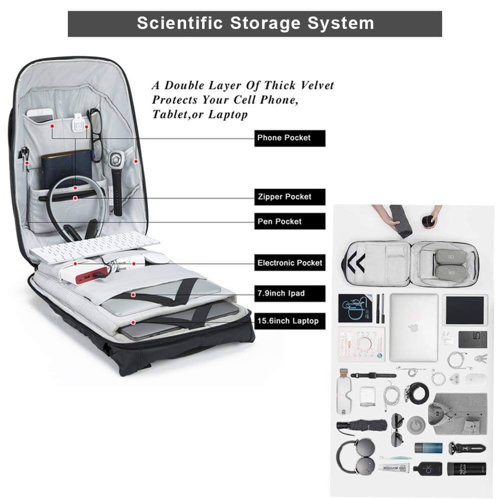 HeavyArm_Store's tweet image. 📦 Preorder Online (Free Delivery): bit.ly/2OKSB88

👉 Korin designed the ClickPack Anti-theft Backpack as a result to combine “security, storage, convenience, comfort and beauty. Preorder Korin ClickPack Basic @ RM349!

#KorinDesign #HeavyArm