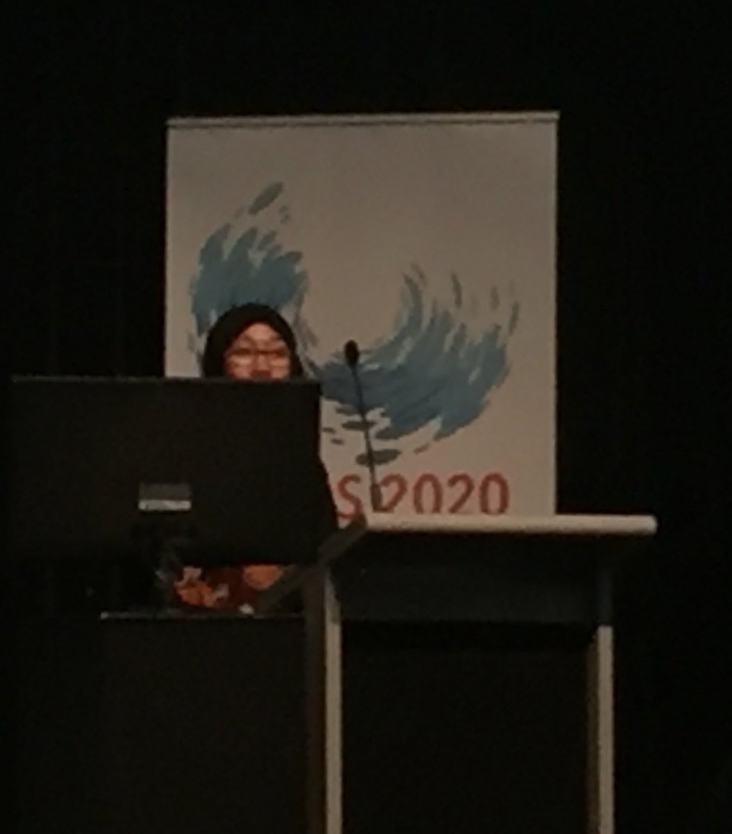UnimelbESPG's tweet image. ESPG PhD student, Sopia, is working to understand flooding in Jakarta #AMOS2020