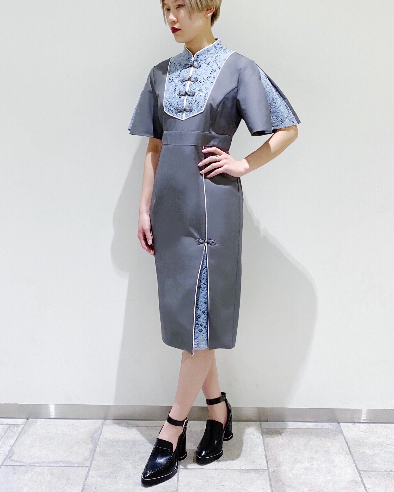 Shenfa Longsleeve Dress