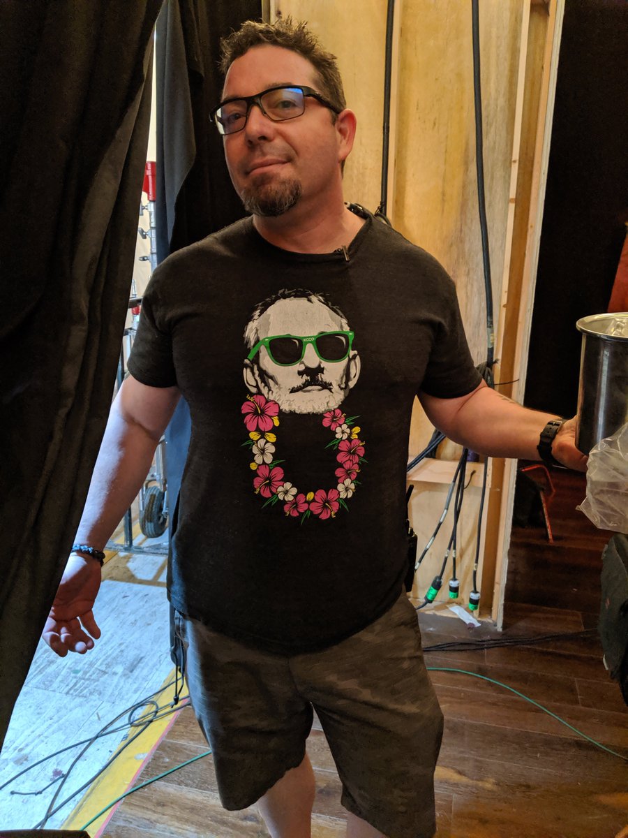 morethanbunnies's tweet photo. Last BTS bit: a series of pics of our on set props guru @ready2prop honoring the concept of the episode for an entire week. #TheMagicians https://t.co/PpN3GJHXaG