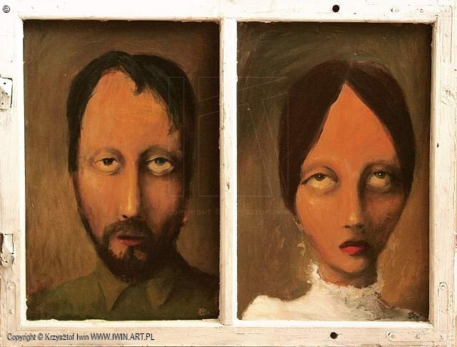 krzysztof_iwin's tweet photo. Krzysztof Iwin – „Portret małżeński” olej płyta 80x60cm (2001) https://t.co/uiocrshilo #80cm #60cm #2001r #biele #brązy #róże #szarości #zielenie #żółcienie #art #painting #Iwin #KrzysztofIwin #obrazy #galeria #malarstwo #obrazyolejne #ole ... https://t.co/kqPauzR6oV