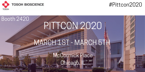 TosohBio's tweet photo. Join #TosohBioscience for a thrilling week at #Pittcon2020. Grab a Chicago style pie, stop by booth 2420 and connect with our #ChromatographyExperts about our #TSKgel columns, #LenS3 MALS detector & #ProcessMedia products! https://t.co/mZh1ItLKE7 #MALS #Bioseparation #Global https://t.co/2LlskG79MP