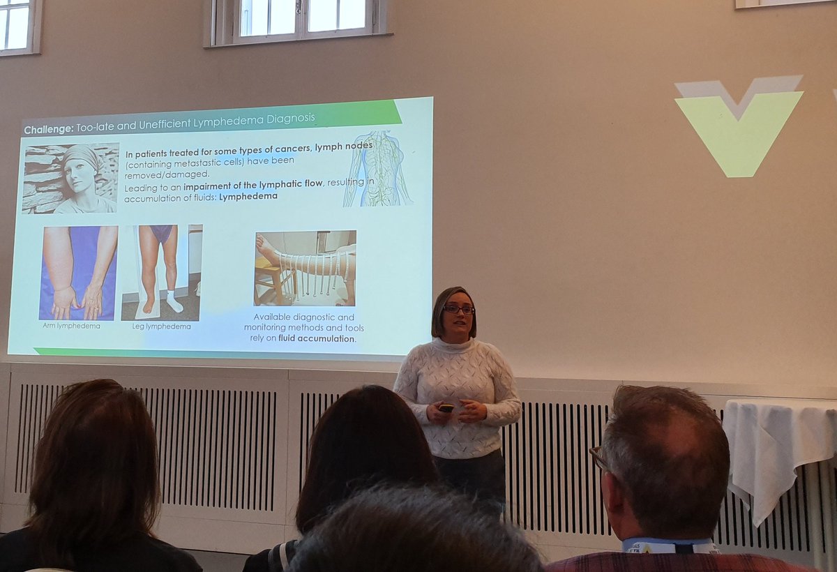 DeVigier's tweet photo. The Technology behind Lymphit presented at #DeVigier selection day by #DICRONIS. #Healthtech #Startups #Investors #StartupWomen https://t.co/QhDoeabfwU