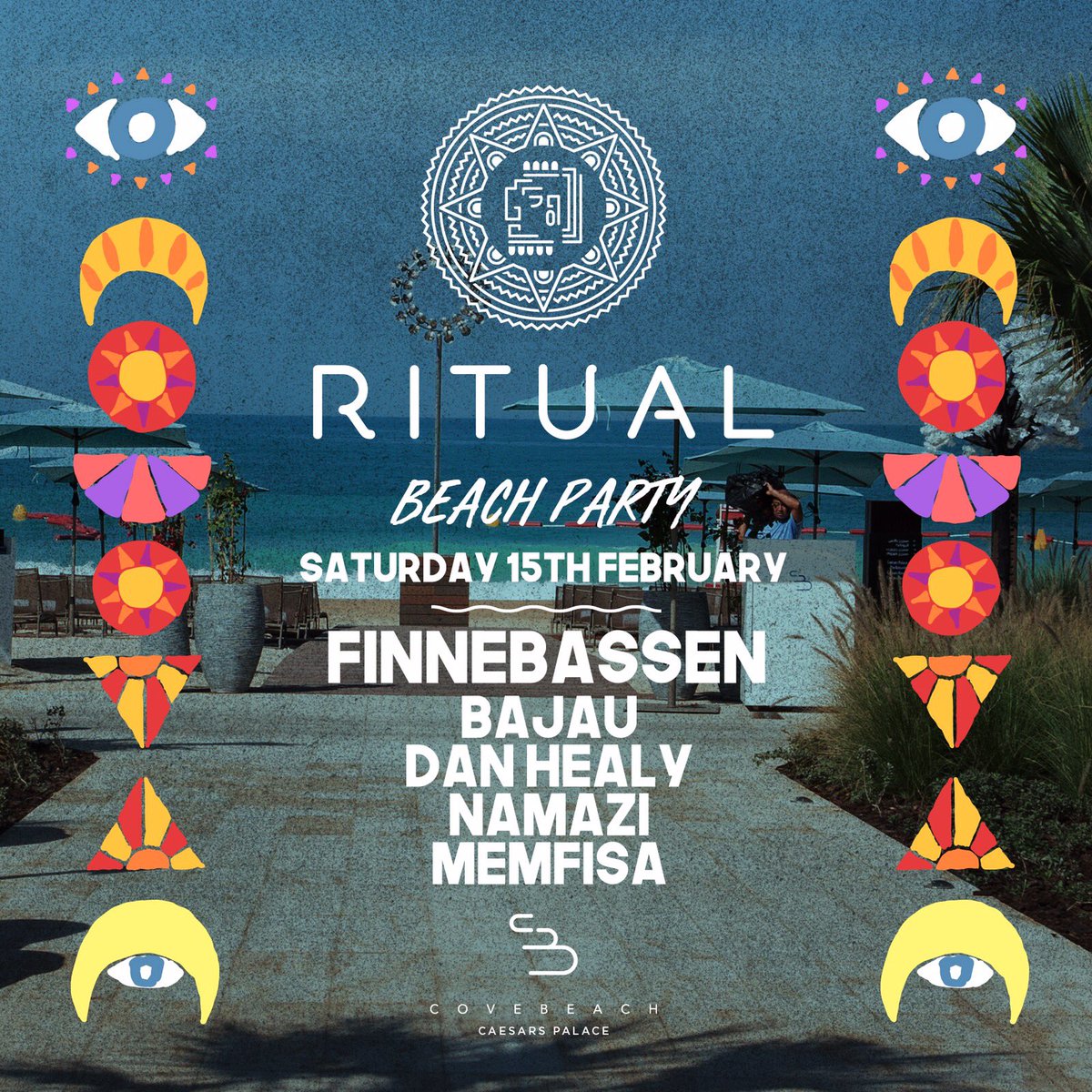 This Saturday we return to Dubai where headliner <a href="/Finnebassen/">Finnebassen</a> will be soundtracking our Beach Party 🌊🌊🌊

If you want to join us at <a href="/covebeachdubai/">COVE BEACH DUBAI</a> then message for guest list and bed reservations now 🤳

See you there 💃🏼