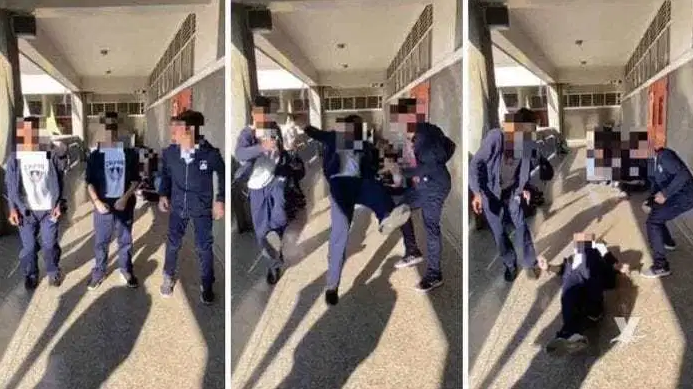 Una joven de 13 años resultó severamente lesionada en la región occipital de su cabeza el lunes luego de que fuera víctima del “juego” rompecráneo por parte de dos compañeros del plantel. El suceso se registró en un liceo del estado Carabobo. Dos liceístas quedaron detenidos