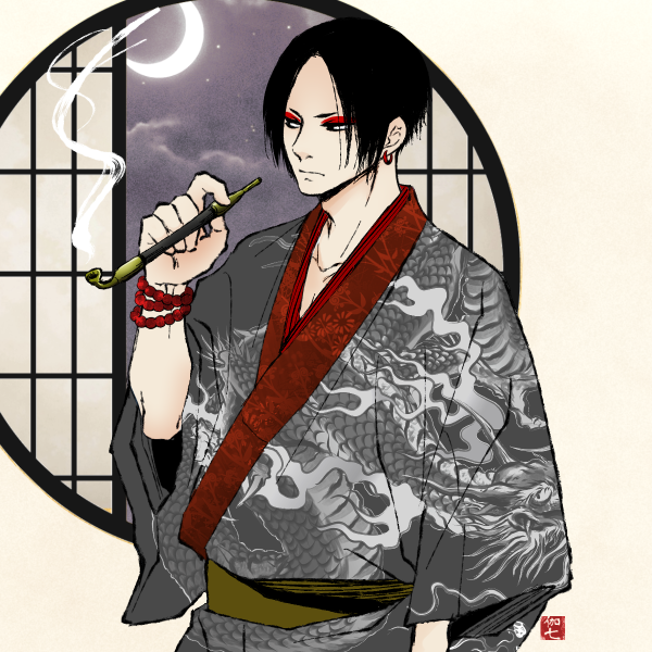着物男子のtwitterイラスト検索結果 着物男子のtwitterイラスト検索結果