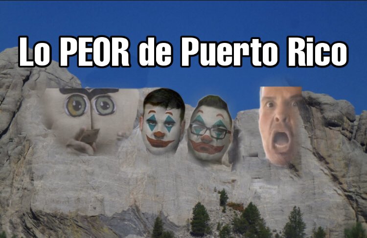 pertos00's tweet photo. @elinvader2020 Lo PEOR de Puerto Rico 🙅♂️💩🙅♀️ #EstoSeJodio #HoraDeJoder @movietoilets https://t.co/J7Dx1fyByB