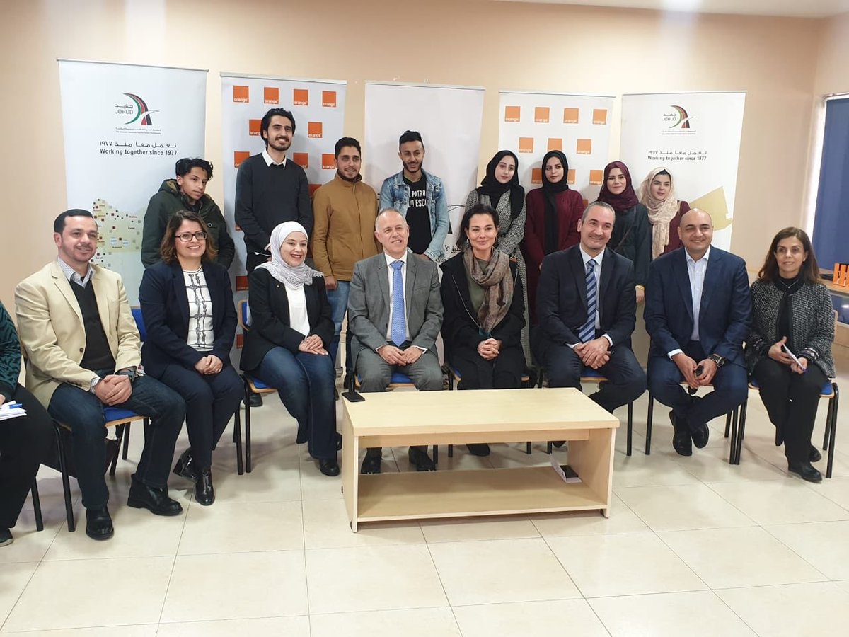 thierrymarigny's tweet photo. Today, we proudly extend our 15-years fruitful partnership with @JOHUDJO , as we both strongly believe in the importance of women &amp; youth empowerment across the Kingdom, with a focus on digital inclusion &amp; education around local communities. https://t.co/wp4xOCDRDr