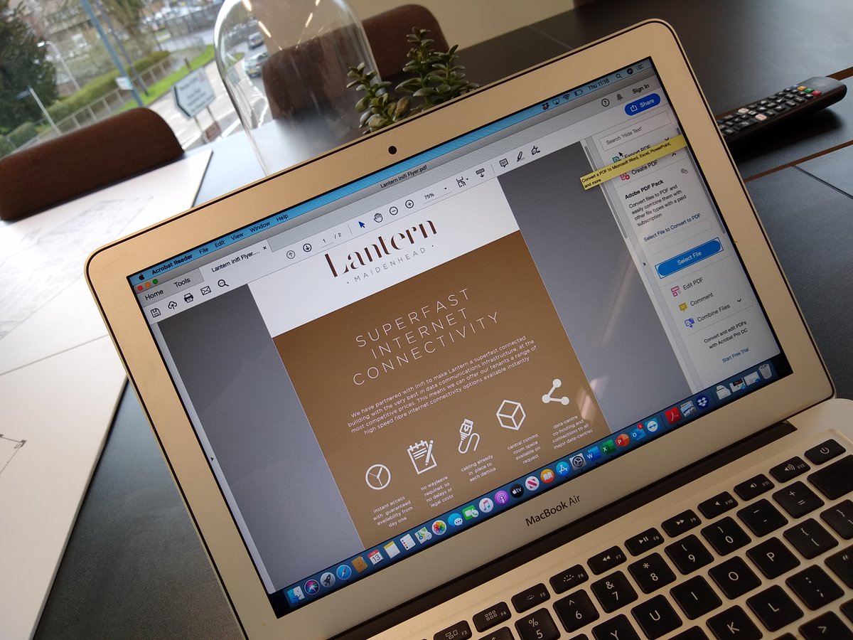 Lantern_MaidenH's tweet photo. Modern businesses don't have time to stand still. Connect to super-fast fibre immediately; we have the cabling already in place and a range of data-centres and co-hosting options available💡🙌  #connected #workspace #new #OfficeSpace @LSHtweets  @KFNatOffices @Savills https://t.co/IdvYanQmkf