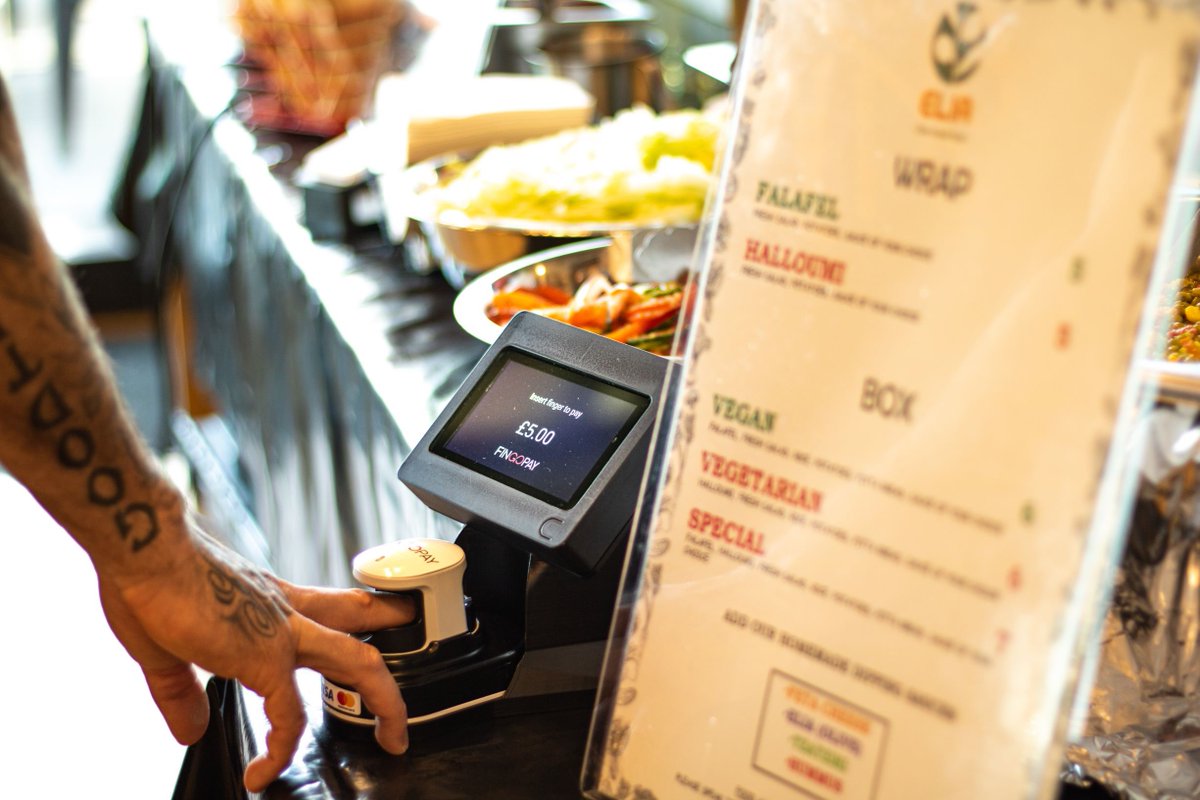 Fingopay's tweet image. Pleased to announce our pilot with @reflowzone and @UKOpenBanking for the world-first bank to bank, finger VeinID transaction.  bit.ly/2Hide7q #biometrics #payments #openbanking