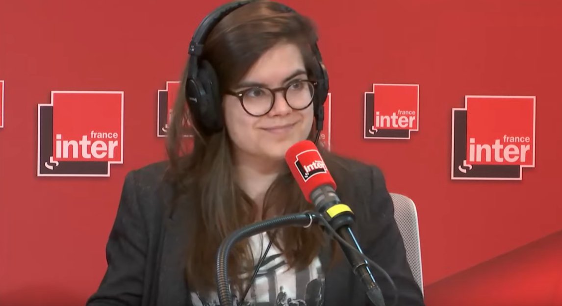 Ce matin, elle était à Paris, sur <a href="/franceinter/">France Inter</a>, pour faire des blagues youtube.com/watch?v=4q4qv0… Mais ce soir <a href="/FannyRuwet/">Fanny Ruwet</a> sera avec nous pour animer #Ad4ADD. Et comme d'habitude, ce sera sold out ;-)