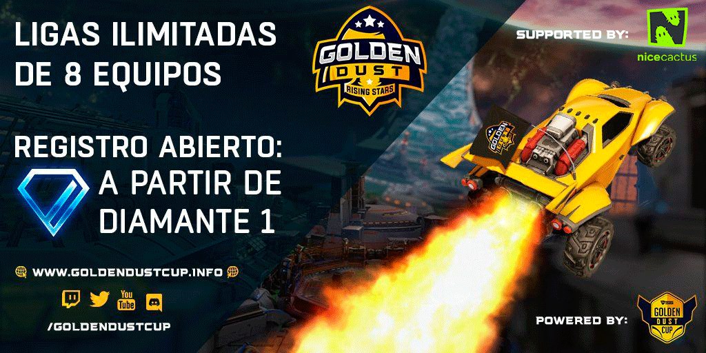 Golden Dust Cup tweet media