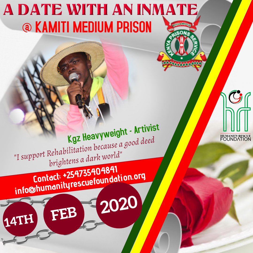 Positive vibes always,this is heart warming King, lets shine a light to our brothers and sisters in correctional facilities <a href="/UhaiWetu/">Social Justice Centres Working Group</a> <a href="/kenyaprisons/">KenyaPrisonsService</a> <a href="/HeavyweightKgz/">Kgz Heavyweight</a> <a href="/Pawa254/">PAWA254</a>
