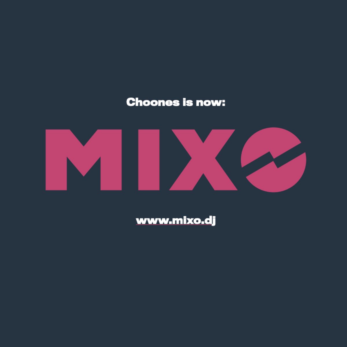 ChoonesApp's tweet image. We're excited to announce we've rebranded to @MIXO_DJ  &amp;amp; will be releasing our MIXO Beta this month.

mixo.dj/join