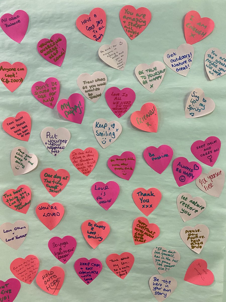 Our staff & patients ⁦⁦@uhbtrust⁩ have been spreading the love on #SelfLoveDay 💞