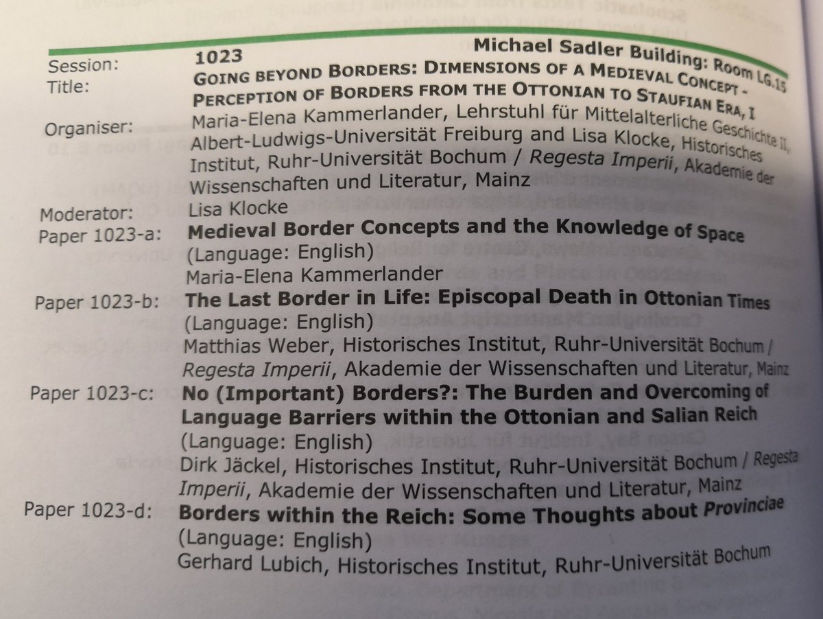 klocke_lisa's tweet image. The lovely Maria Kammerlander and I are looking forward to our sessions about different perceptions of medieval borders. Feel free to join us 😊
By the way: the green matches our office plant perfectly. 😊
#IMC2020 #MedievalBorders #GoingBeyondBorders