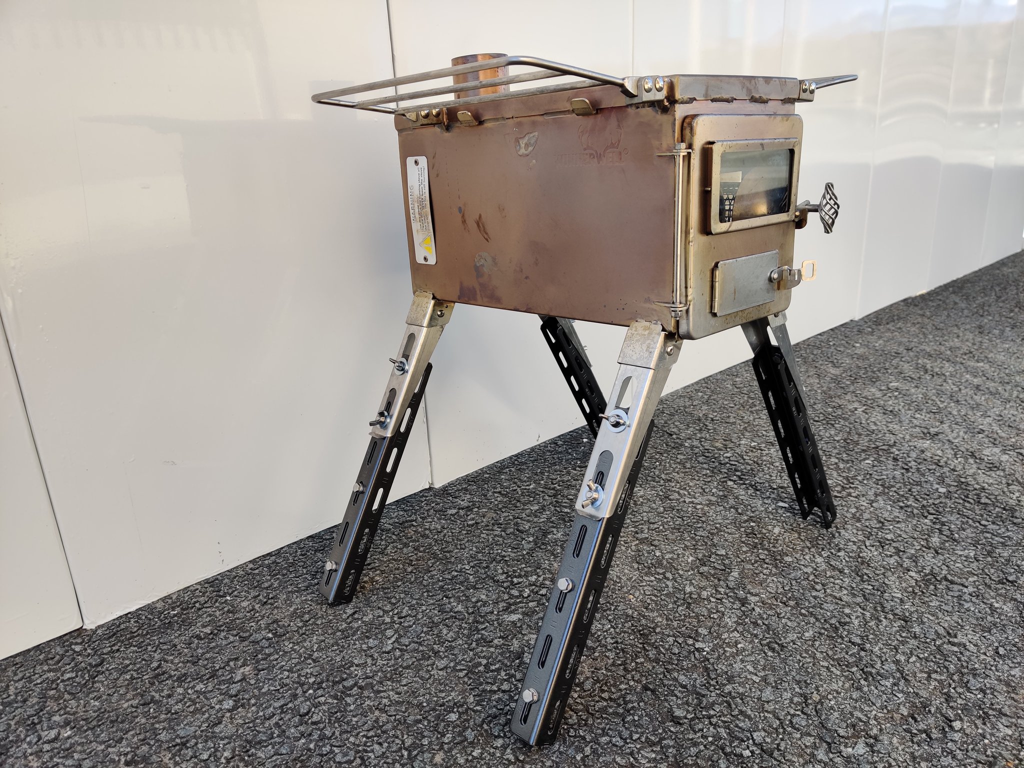 ありません】 ウィンナーウェルノマドビューM本体セット自作延長脚付き 薪ストーブの通販 by まさ's shop|ラクマ まだまだ ありません】 ウィンナーウェルノマドビューM本体セット自作延長脚付き 薪ストーブの通販 by まさ's shop|ラクマ まだまだ