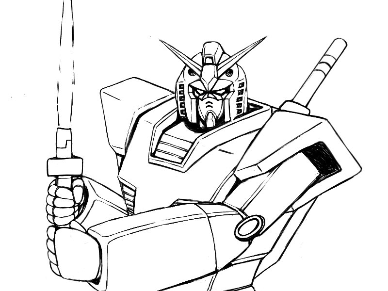 ねえやん ガンダムの顔を描くのはすごく苦手だけど ガリアンとレイズナーはそこまででもない 得意とは言ってない ガンダム は庇とツノとスリットと顔の横の四角んとこが難しい ちょんまげみたいなんもそう ほぼ全部やないかい