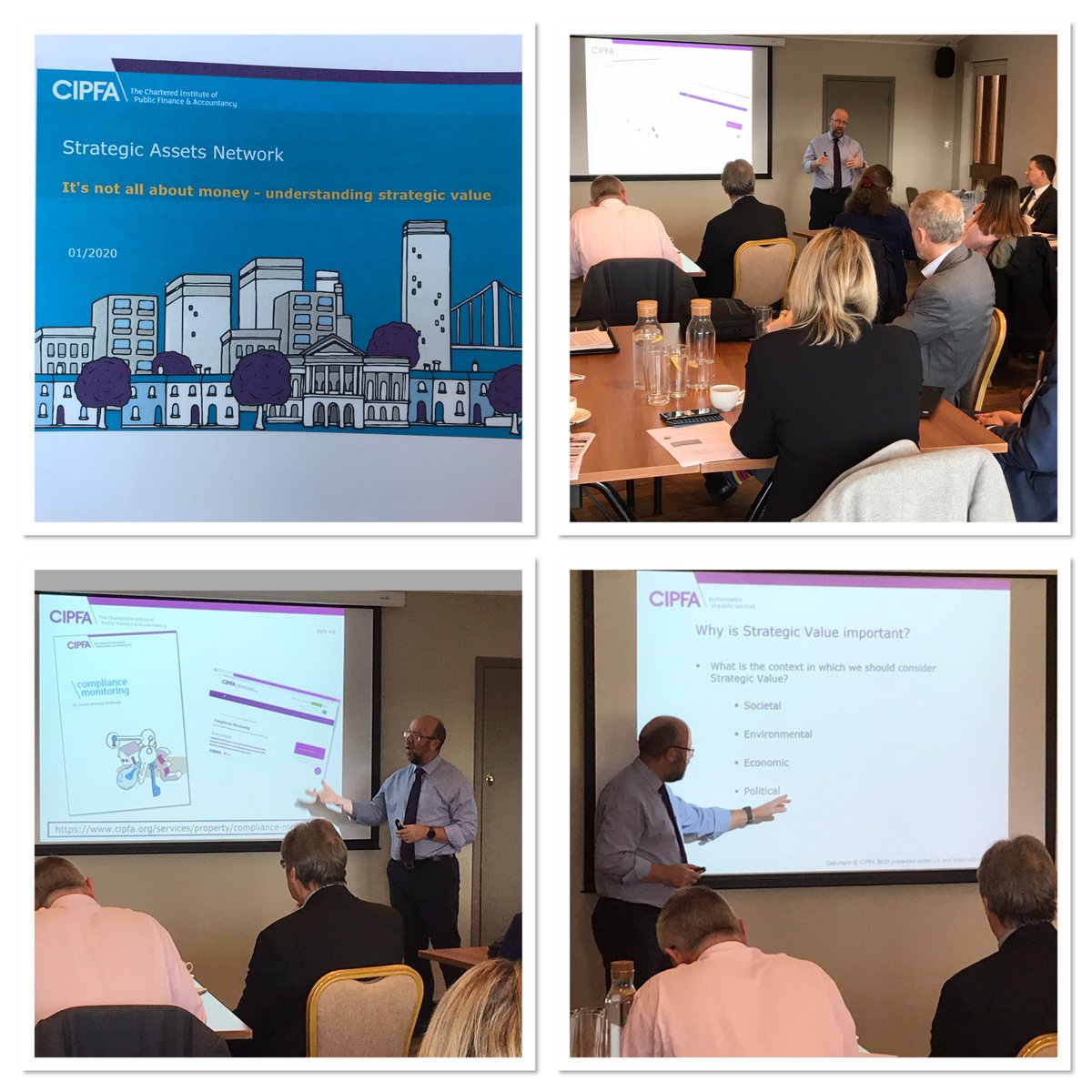 Strategic Assets Network in Droitwich..... that's the update done, now we are talking about Social Value #socialvalue #strategicvalue